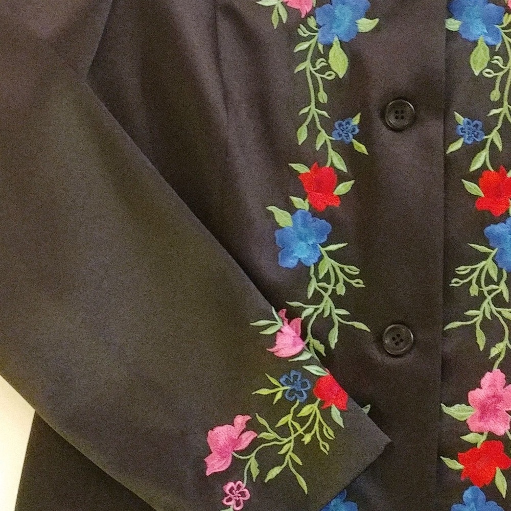Nygard Collection long jacket - Picture 2 of 4